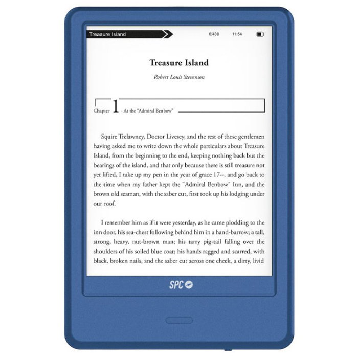 SPC Dickens Light 2 Pro 6 pulgadas, 8 GB, Azul SPC Dickens Light 2 Pro 6 pulgadas, 8 GB, Azul